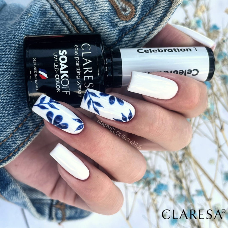 Esmalte en gel – Claresa Celebration Nº 1 – 5 ml