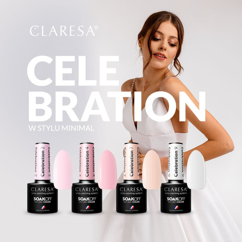 Esmalte en gel – Claresa Celebration Nº 7 – 5 ml