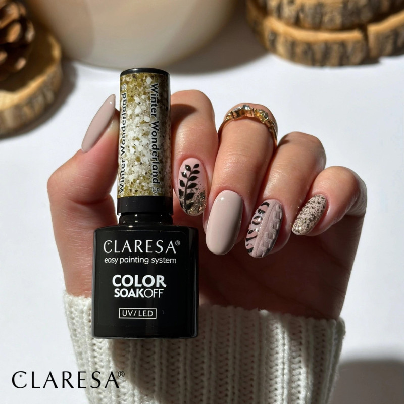 Gellack – Claresa Winter Wonderland № 5 – 5 ml