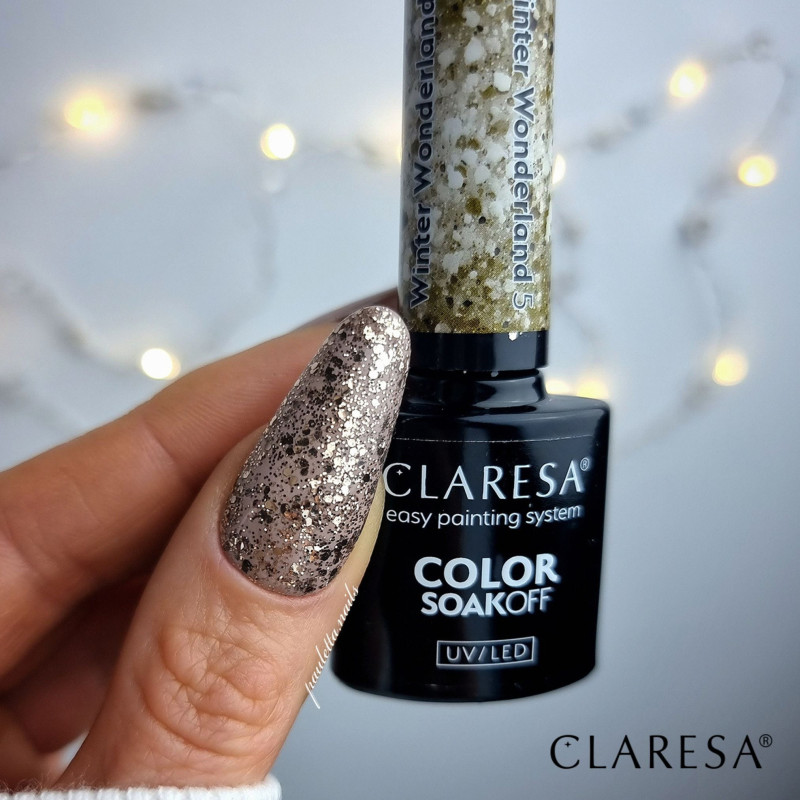 Gellack – Claresa Winter Wonderland № 5 – 5 ml