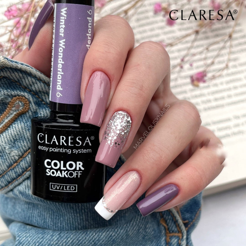 Gellack – Claresa Winter Wonderland № 6 – 5 ml