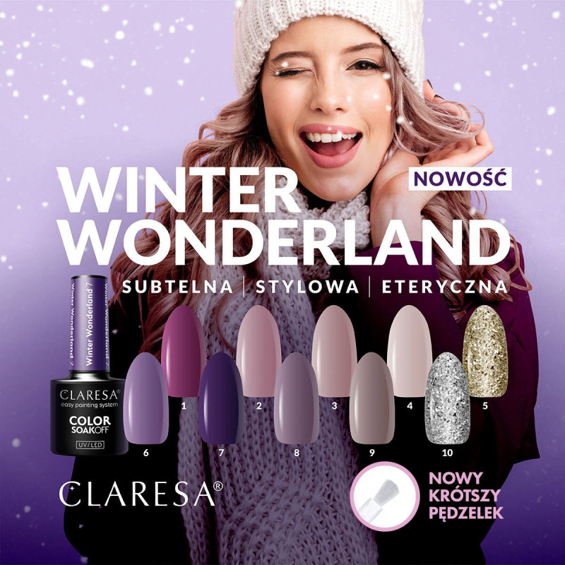 Gellack – Claresa Winter Wonderland № 6 – 5 ml