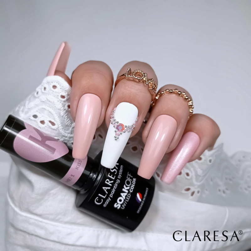Esmalte en gel – Claresa Kiss Me! Nº 2 – 5 ml