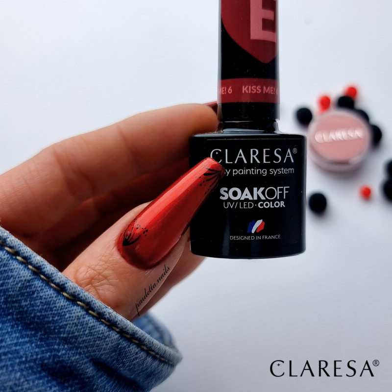 Esmalte en gel – Claresa Kiss Me! Nº 6 – 5 ml