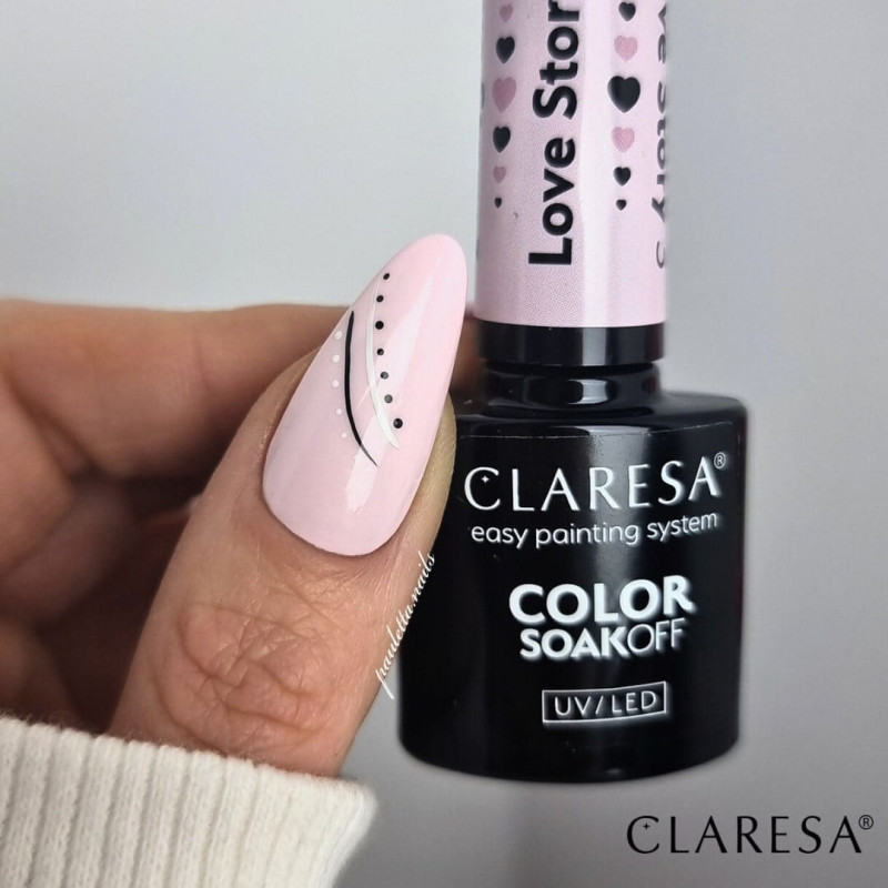 Gellack – Claresa Love Story № 3 – 5 ml