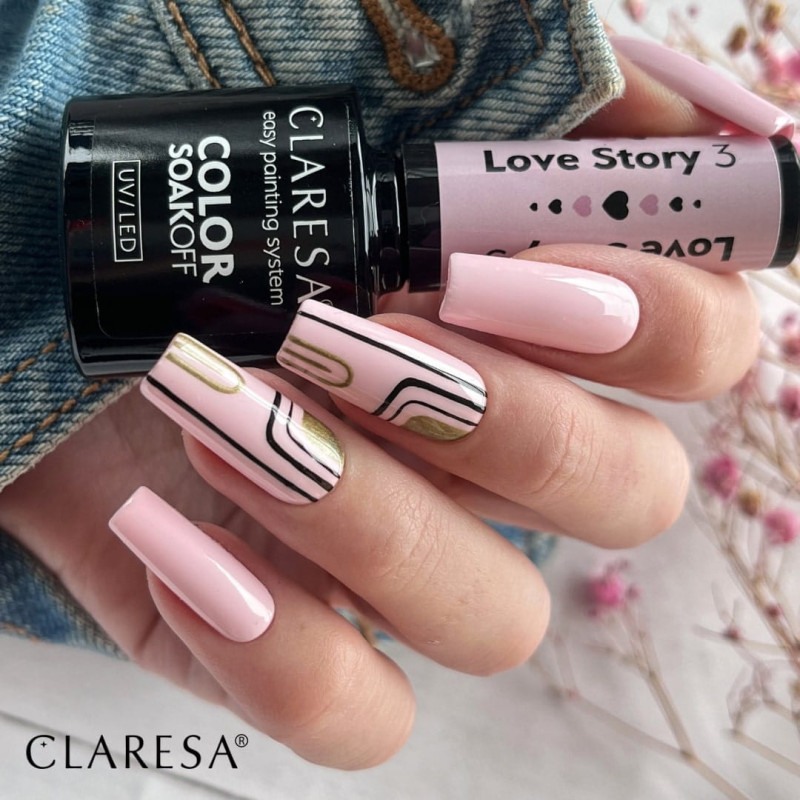 Gellack – Claresa Love Story № 3 – 5 ml