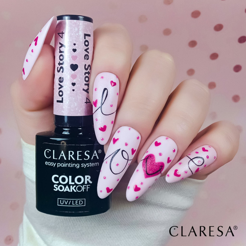 Gellack – Claresa Love Story № 4 – 5 ml