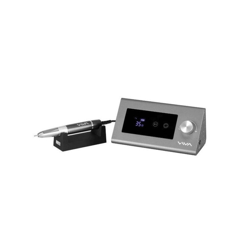 Torno para uñas profesional – VIVA PRO 602 – sin escobillas – 48 W (silencioso)