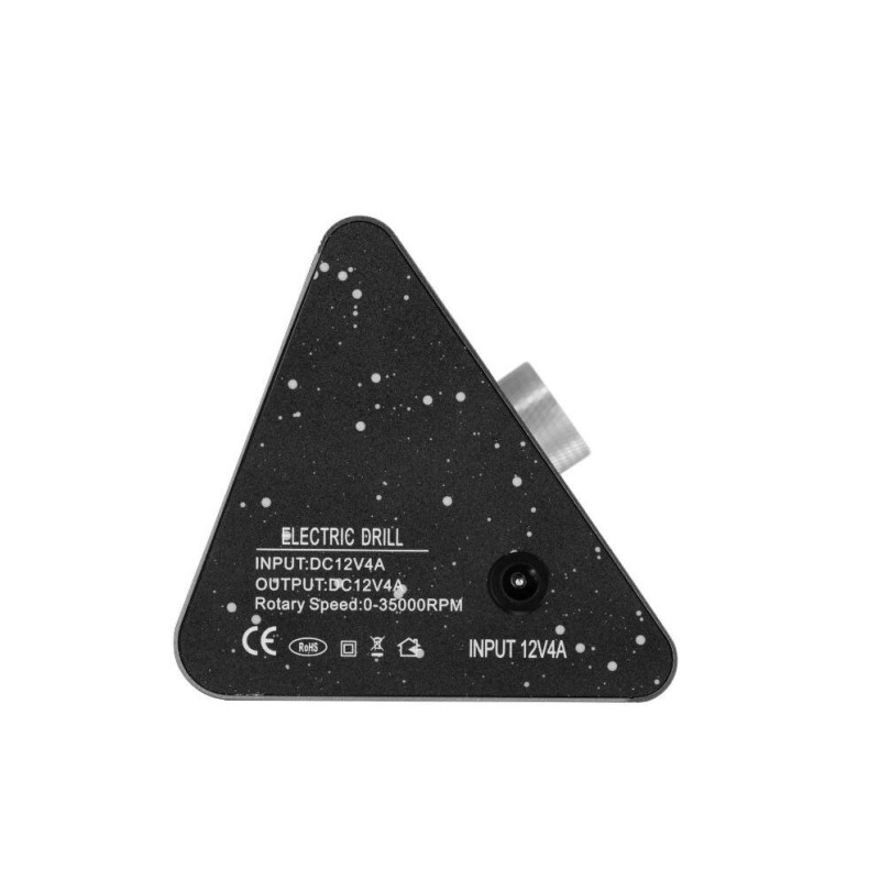Torno para uñas profesional – VIVA PRO 602 – sin escobillas – 48 W (silencioso)