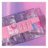 Tips de gel para uñas – LunaMoon Square Medium – 500 uds