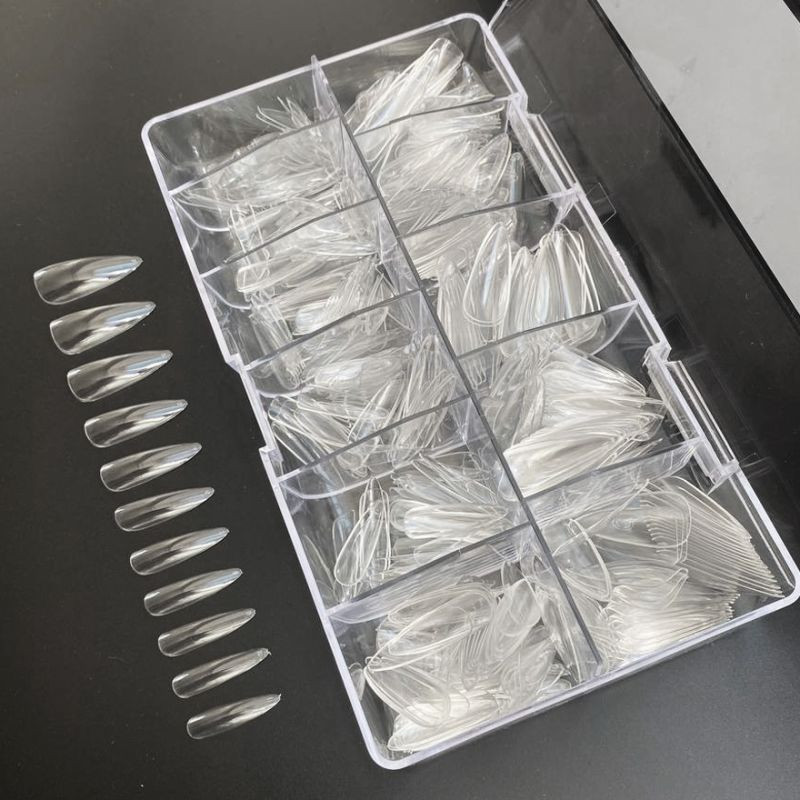 Tips de gel para uñas – LunaMoon Stiletto Medium – 500 uds