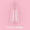 Tips de gel para uñas – LunaMoon Stiletto Medium – 500 uds