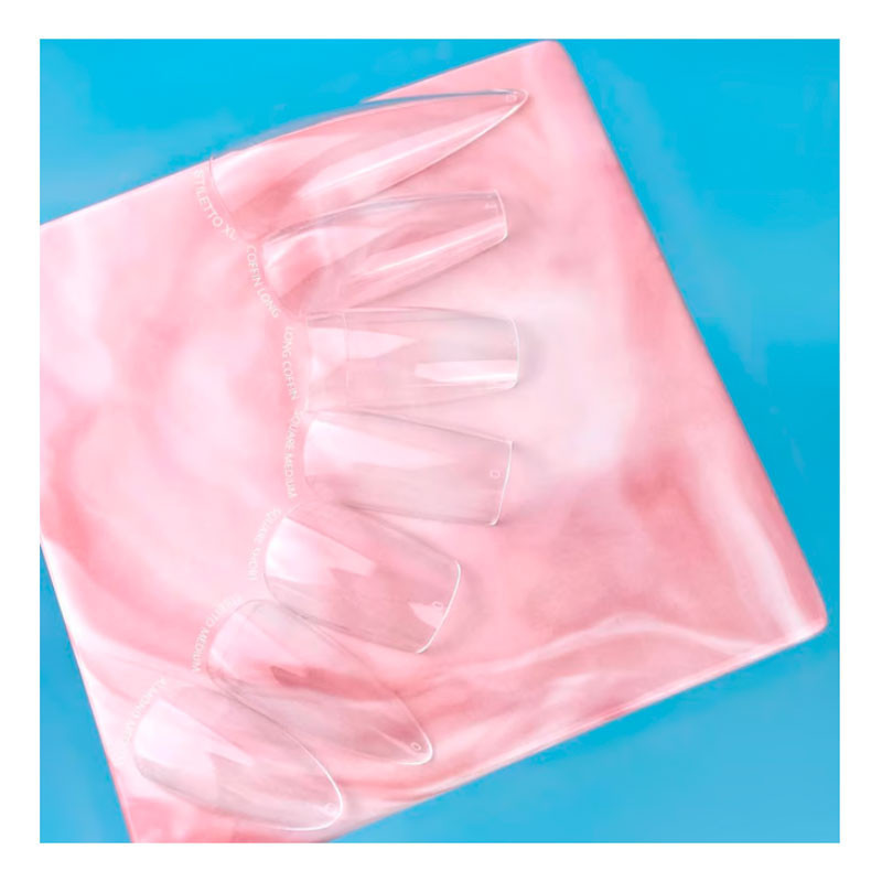 Tips de gel para uñas – LunaMoon Stiletto Medium – 500 uds