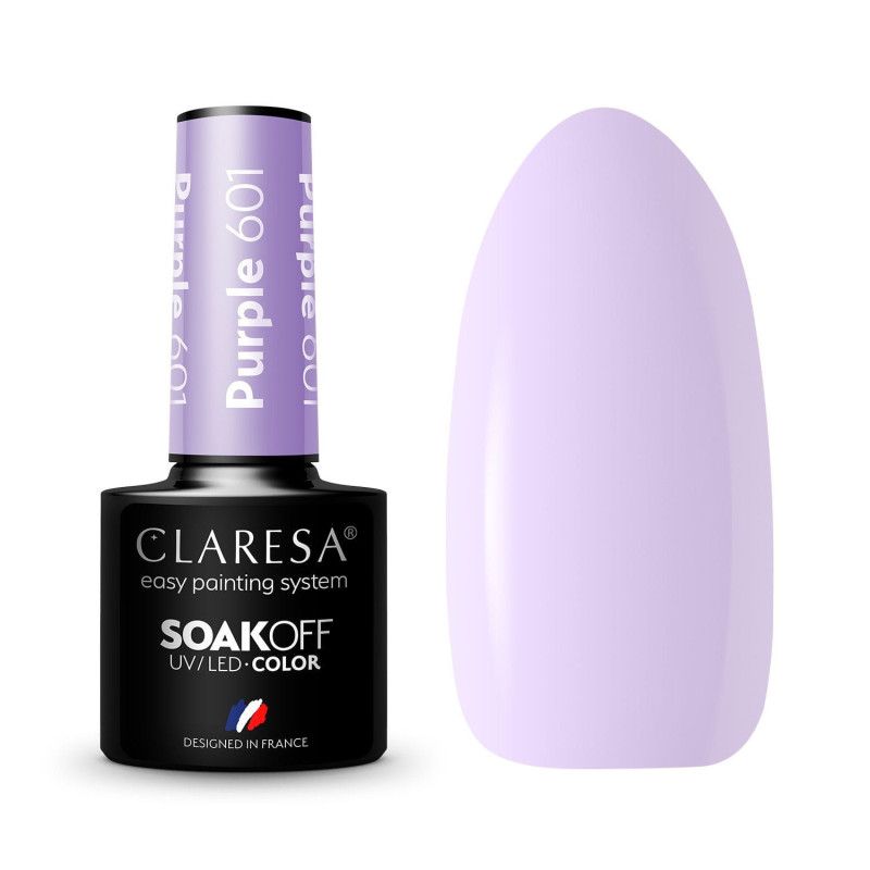 Claresa Purple № 601, 5 ml