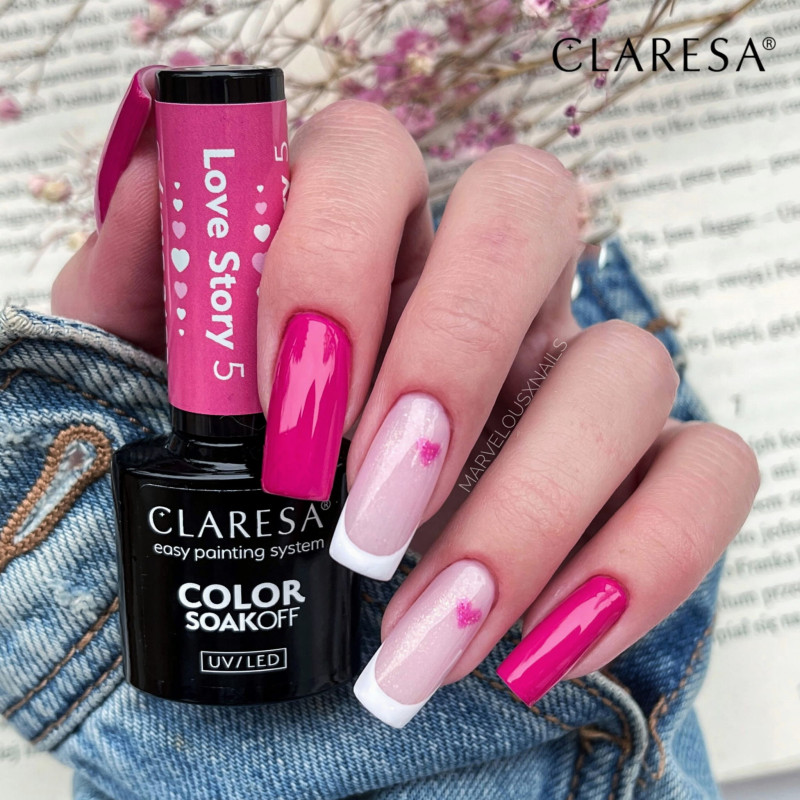 Gellack – Claresa Love Story № 5 – 5 ml