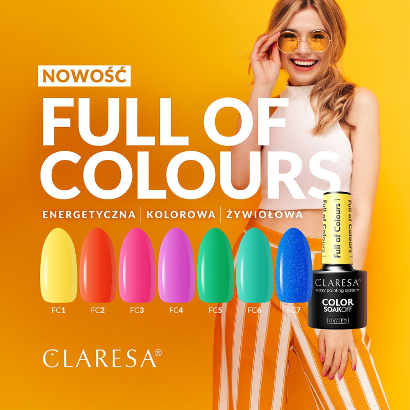 Geellakk – Claresa Full Of Colors № 6 – 5 ml