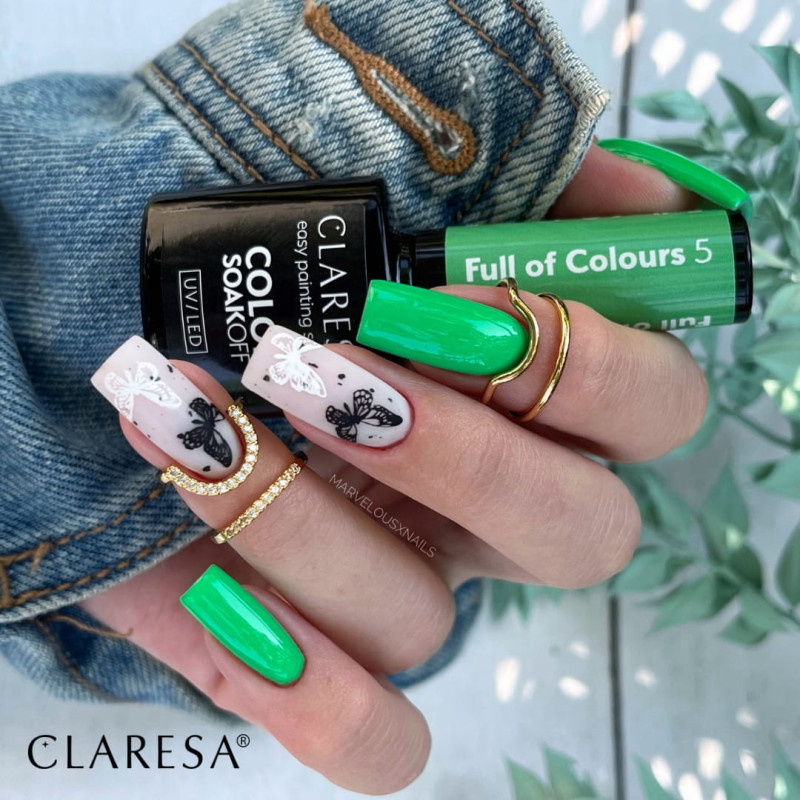 Geellakk – Claresa Full Of Colors № 5 – 5 ml