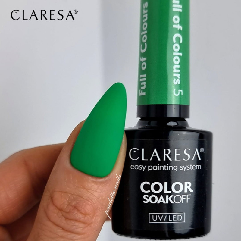 Geellakk – Claresa Full Of Colors № 5 – 5 ml