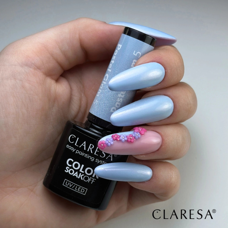 Gellack – Claresa Pastel Glam 5 – 5 g