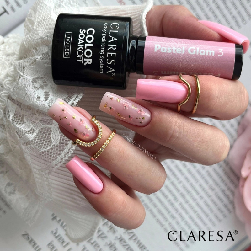 Gellack – Claresa Pastel Glam 3 – 5 g