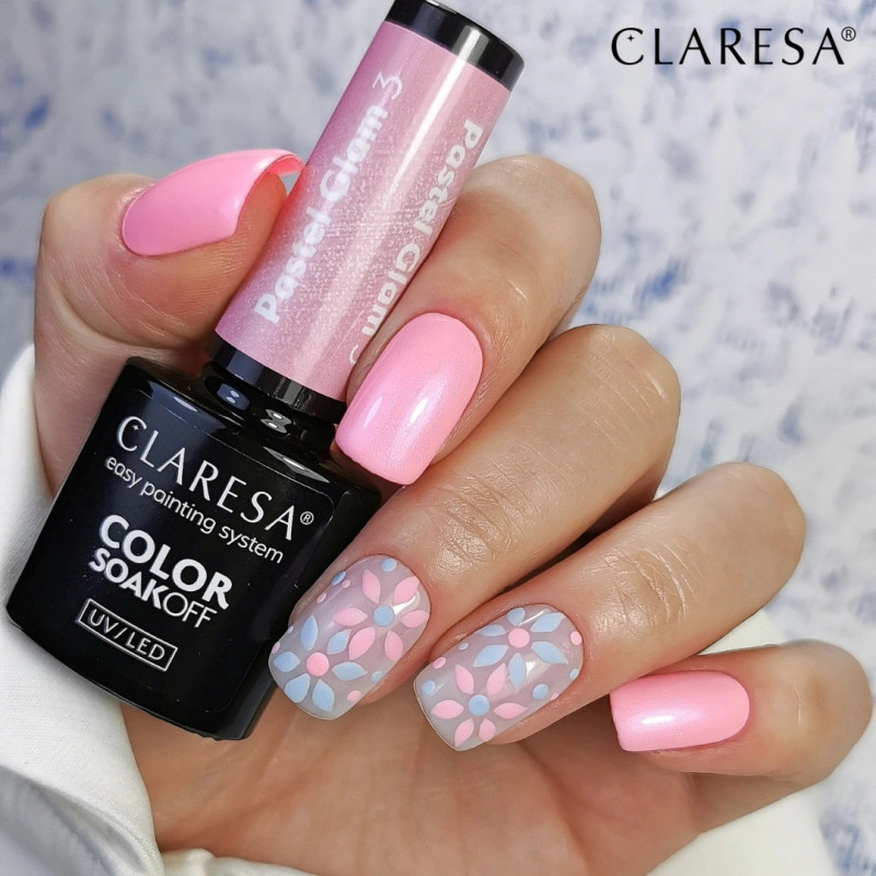 Gellack – Claresa Pastel Glam 3 – 5 g