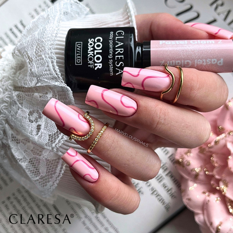 Gellack – Claresa Pastel Glam 2 – 5 ml