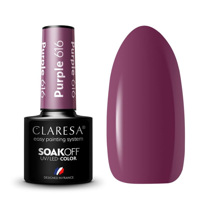 Claresa Purple № 616, 5 ml
