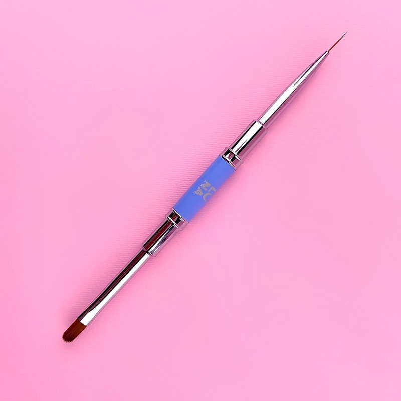 Pincel doble para uñas – Lunamoon