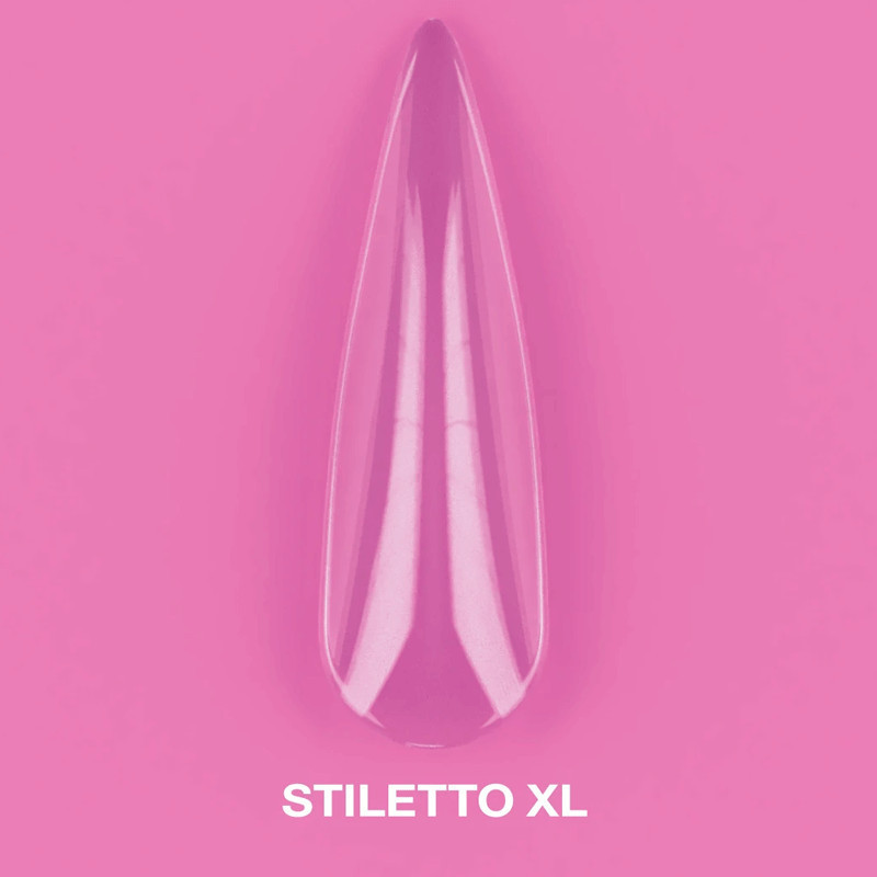 Tips de gel para uñas – LunaMoon Stiletto XL – 500 uds