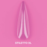 Kynsitipit – LunaMoon Stiletto XL – 500 kpl