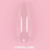 Tips de gel para uñas – LunaMoon Coffin Long – 500 uds