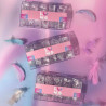 Tips de gel para uñas – LunaMoon Coffin Long (Half Cover) – 500 uds
