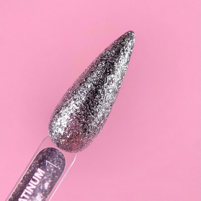 Pintura en gel para uñas – LUNAMOON Platinum Gel Nr 1 – 5 ml