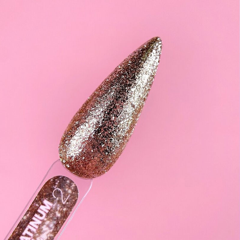 Pintura en gel para uñas – LUNAMOON Platinum Gel Nr 2 – 5 ml