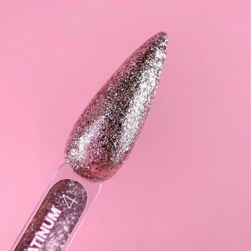 Pintura en gel para uñas – LUNAMOON Platinum Gel Nr 4 – 5 ml