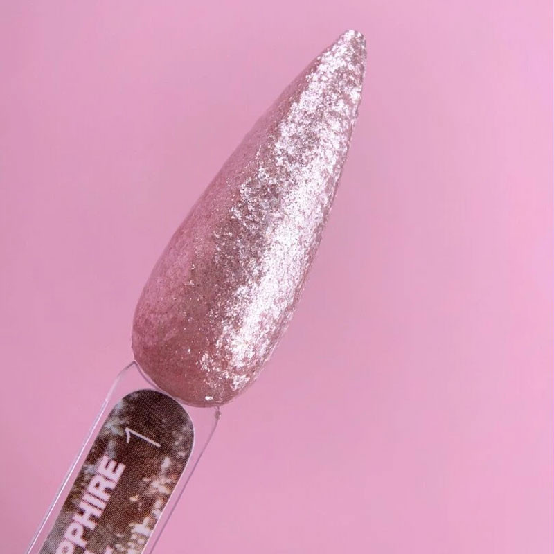 Pintura en gel para uñas – LUNAMOON Sapphire Gel Nr 1 – 5 ml