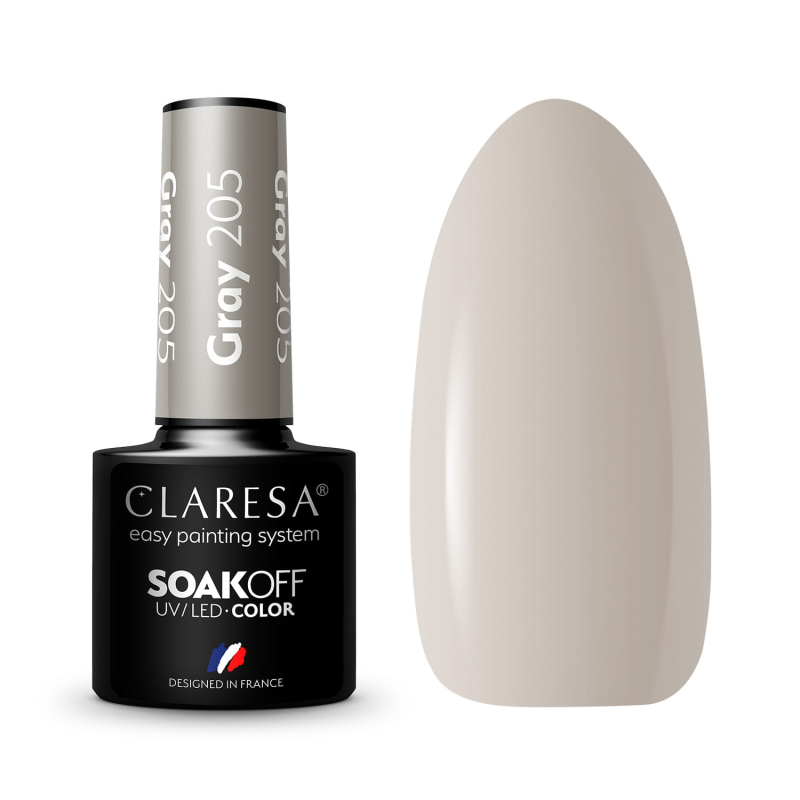 Claresa Gray № 205, 5 ml