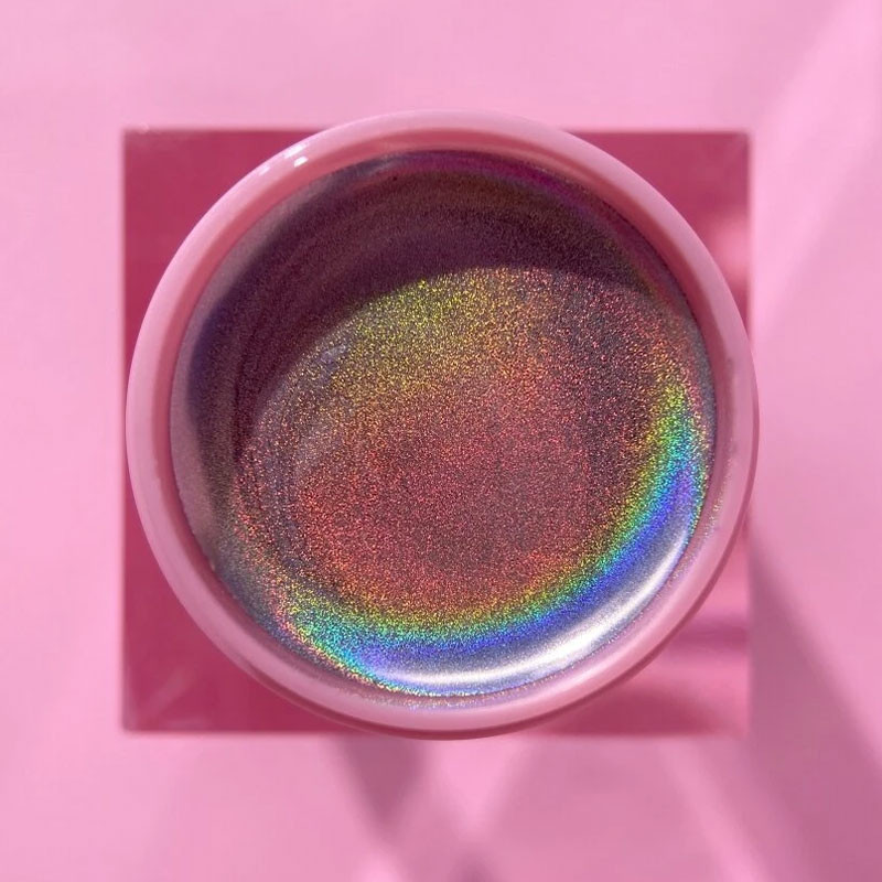 Geelimaali – LUNAMOON Holographic Metallic Gel – 5 ml