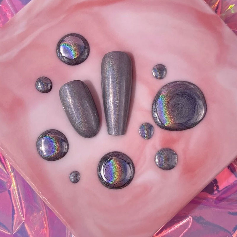 Geelimaali – LUNAMOON Holographic Metallic Gel – 5 ml