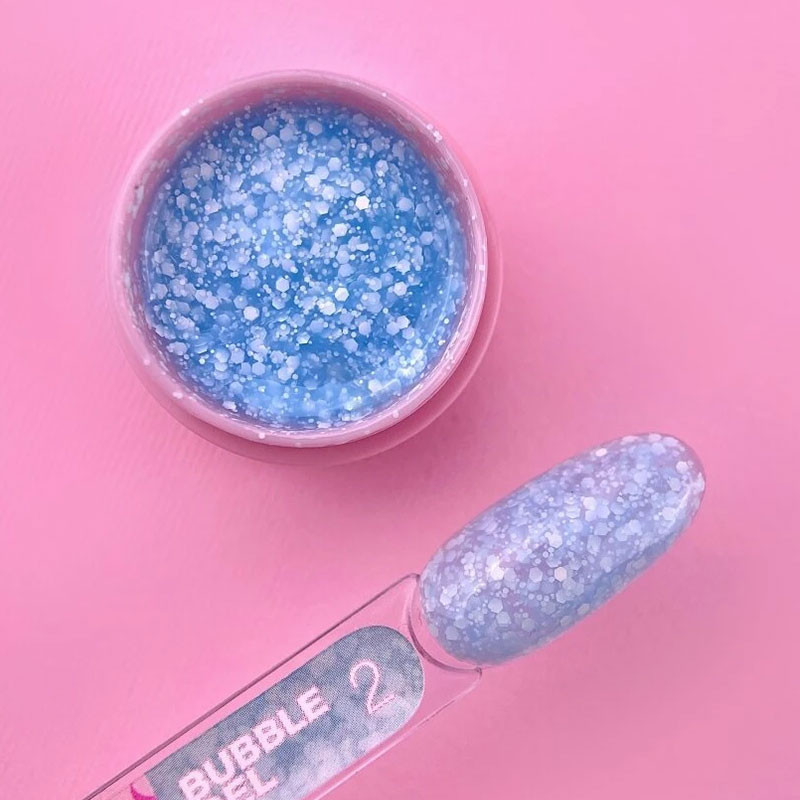 Nail art gel paint – LUNAMOON Bubble Gel Nr 2 – 5 ml