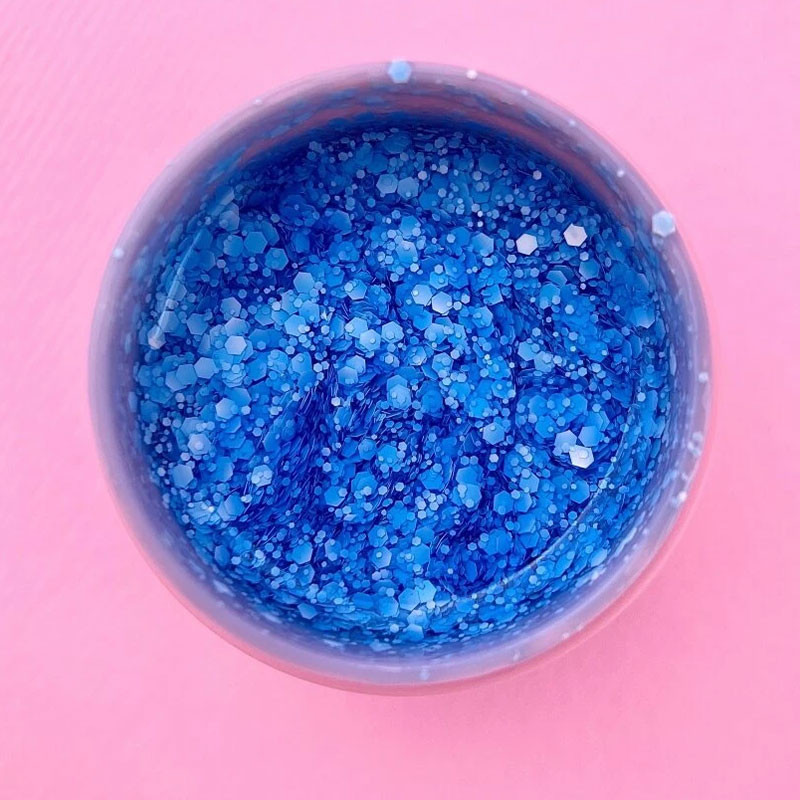 Nail art gel paint – LUNAMOON Bubble Gel Nr 3 – 5 ml