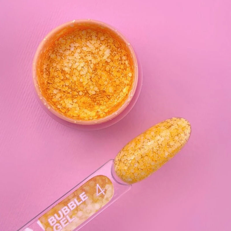 Pintura en gel para uñas – LUNAMOON Bubble Gel Nr 4 – 5 ml