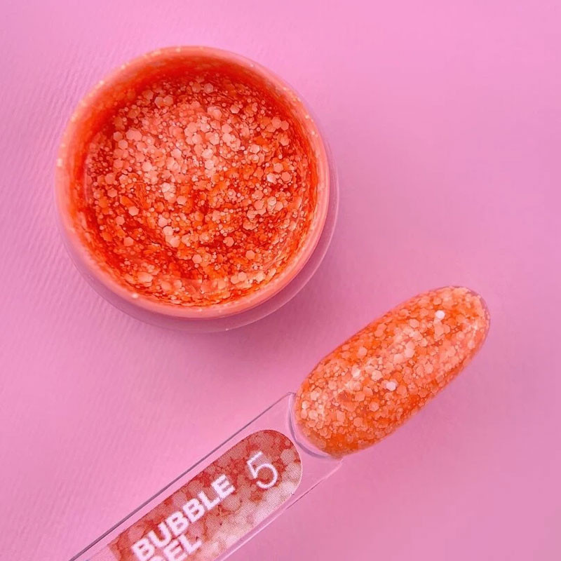 Nail art gel paint – LUNAMOON Bubble Gel Nr 5 – 5 ml