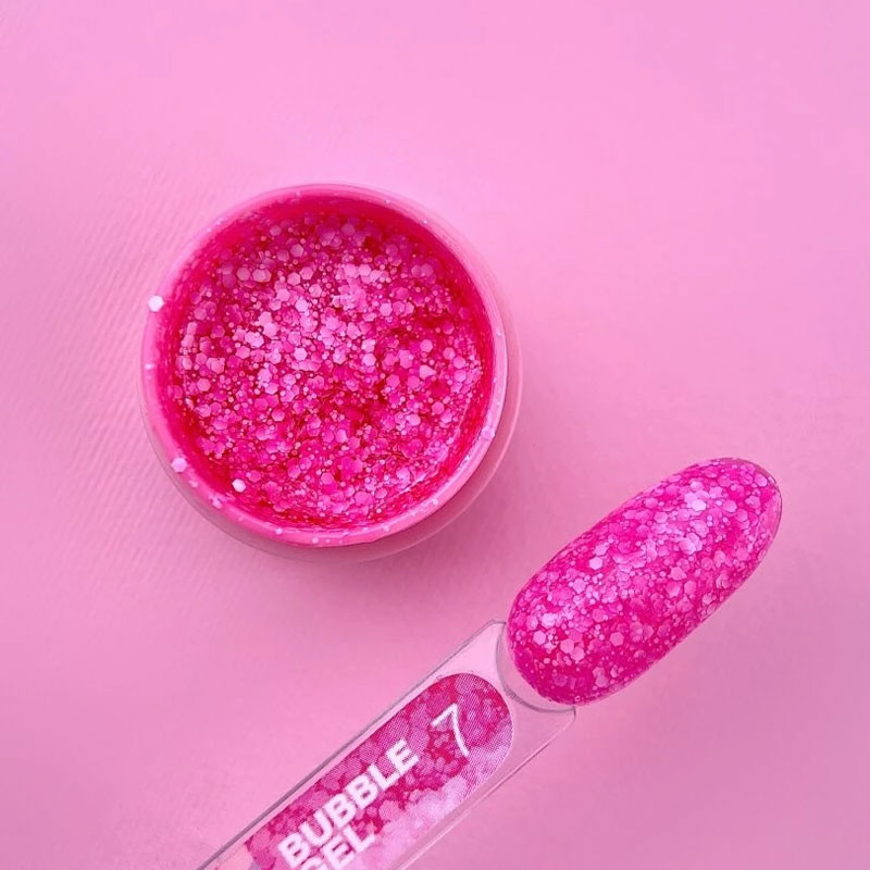 Nail art gel paint – LUNAMOON Bubble Gel Nr 7 – 5 ml