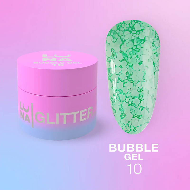 Nail art gel paint – LUNAMOON Bubble Gel Nr 10 – 5 ml