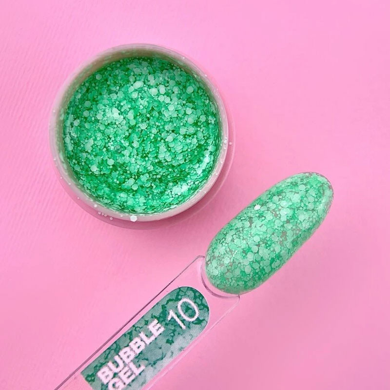 Nail art gel paint – LUNAMOON Bubble Gel Nr 10 – 5 ml