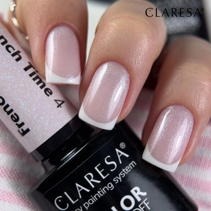 Gellack – Claresa French Time Nr. 4 – 5 ml