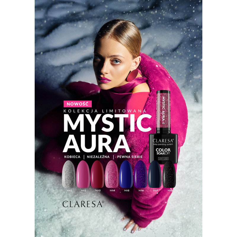 Esmalte en gel – Claresa Mystic Aura n.º 7 – 5 ml