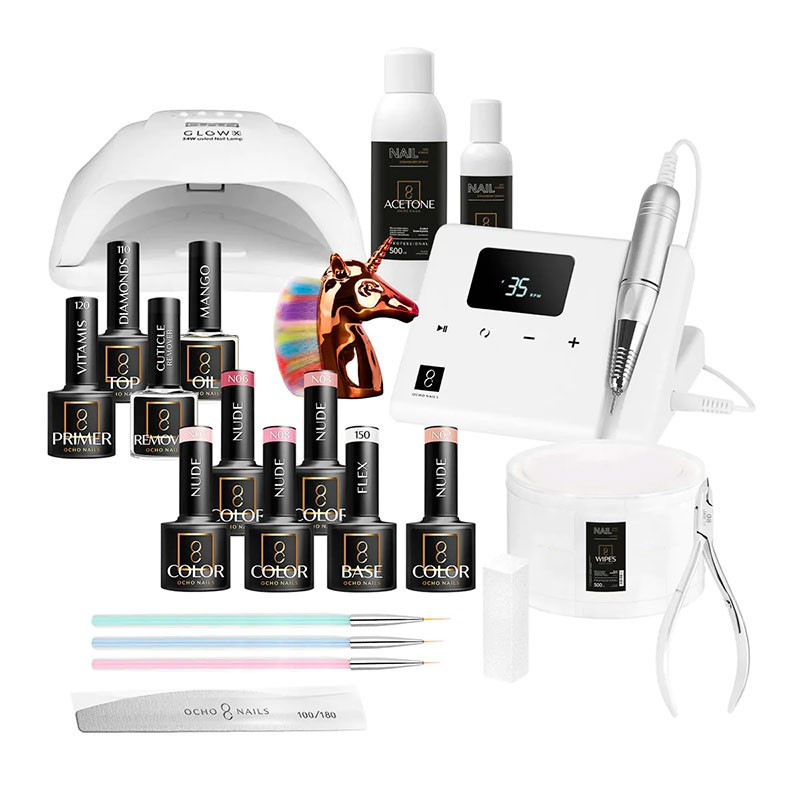 Kit de démarrage pour manucure – OCHO NAILS – 5