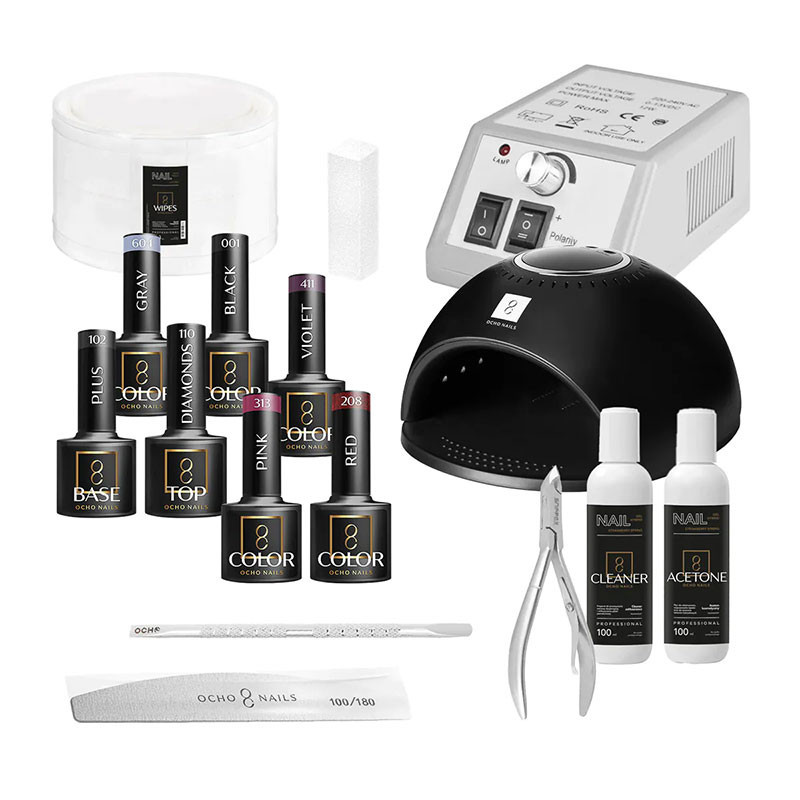 Kit de démarrage pour manucure – OCHO NAILS – 2